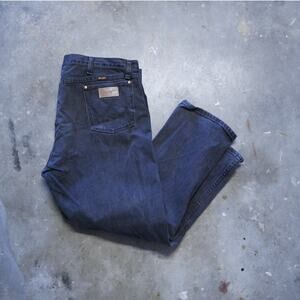 Vintage Y2K Wrangler  Straight Black Jeans